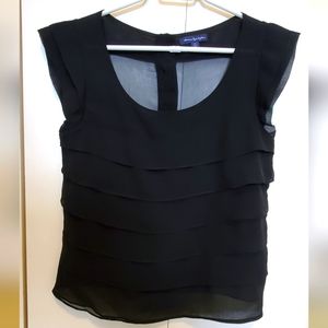 American eagle sheers top